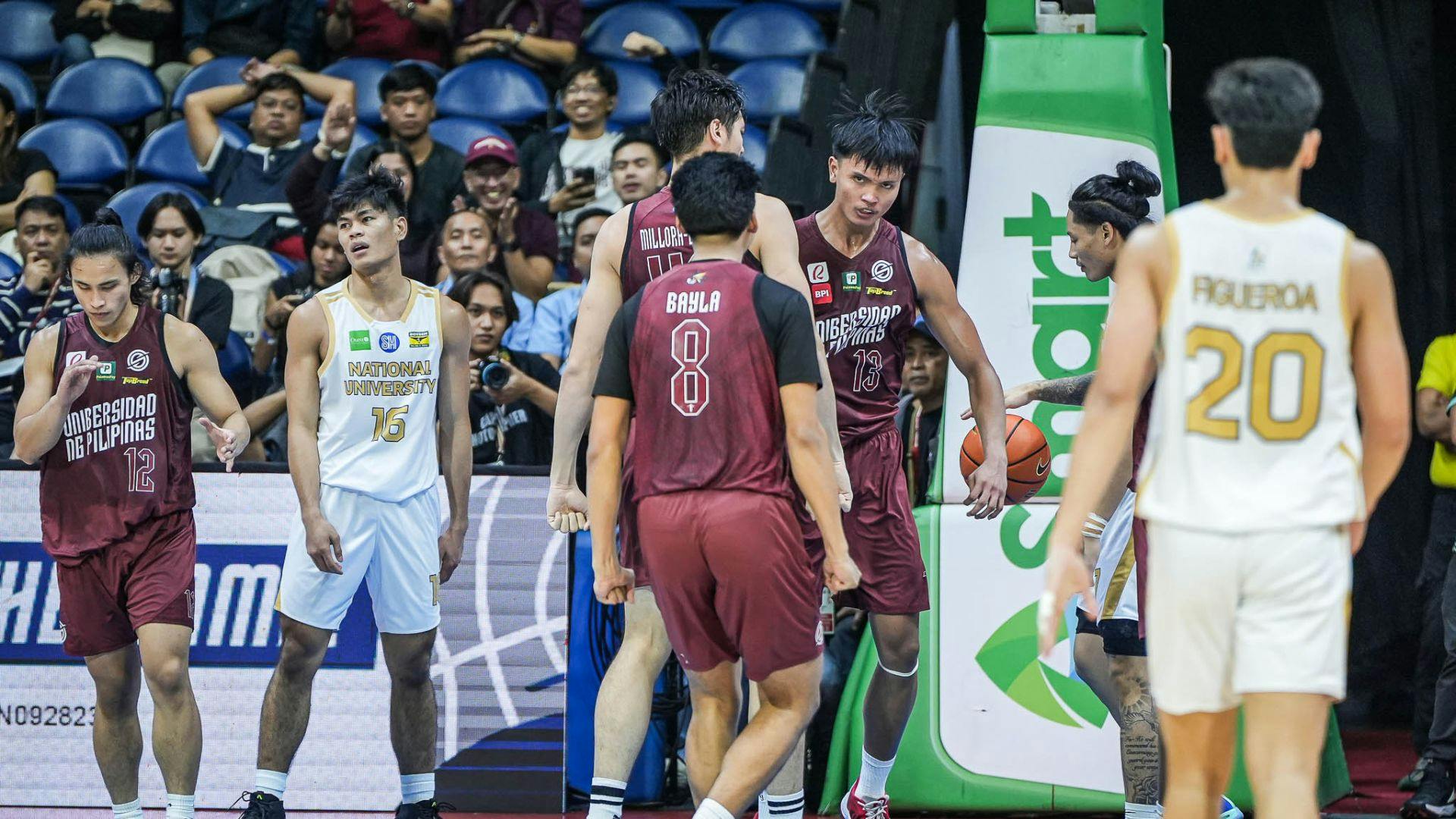 In a stacked UP roster, sophomore Mark Belmonte stays ready to deliver for Fighting Maroons in UAAP Season 87